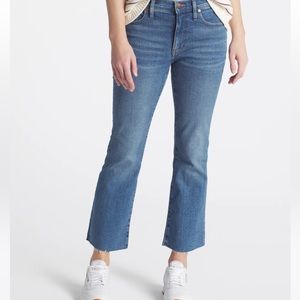 Madewell Cali Demi- Boot Jeans